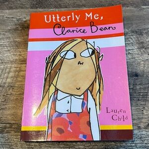 Utterly Me, Clarice Bean by Lauren Child Paperback Children’s Book